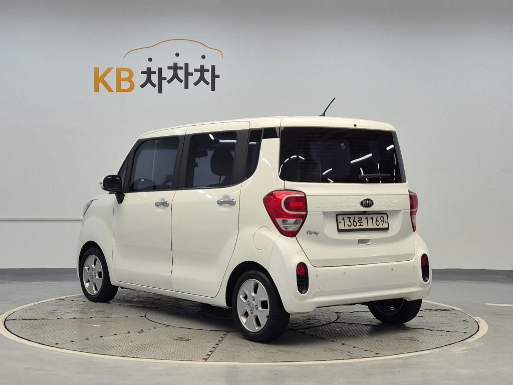 2018 KIA THE NEW RAY 