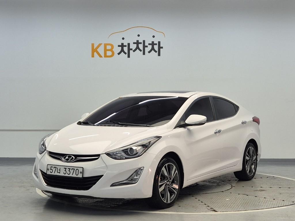 2014 HYUNDAI THE NEW AVANTE MD 