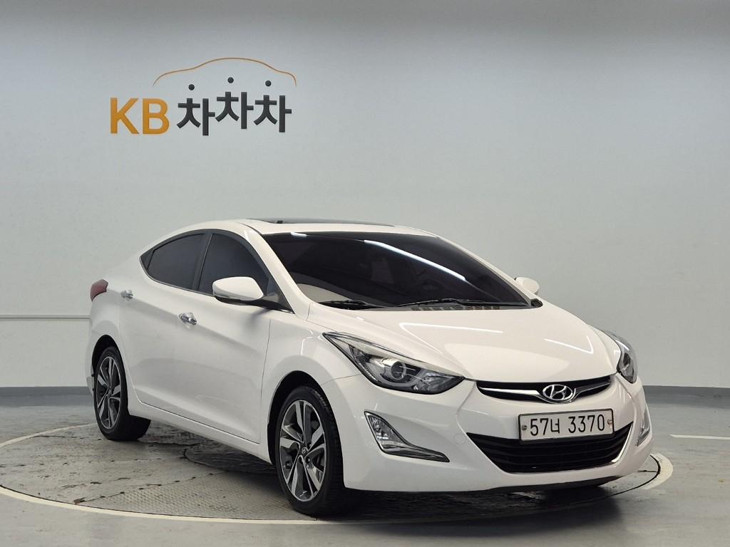 2014 HYUNDAI THE NEW AVANTE MD 