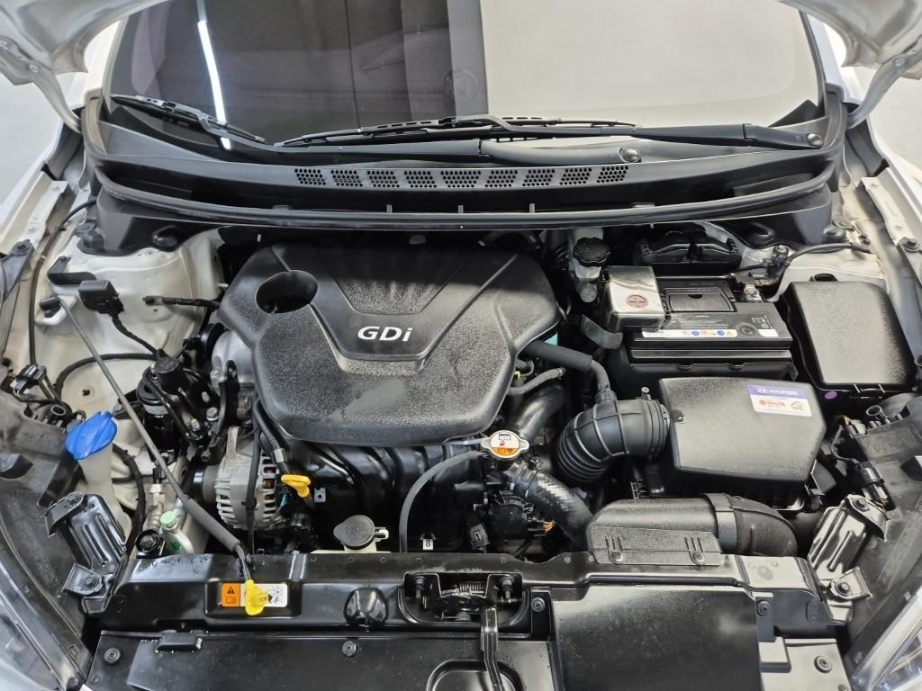 2014 HYUNDAI THE NEW AVANTE MD 