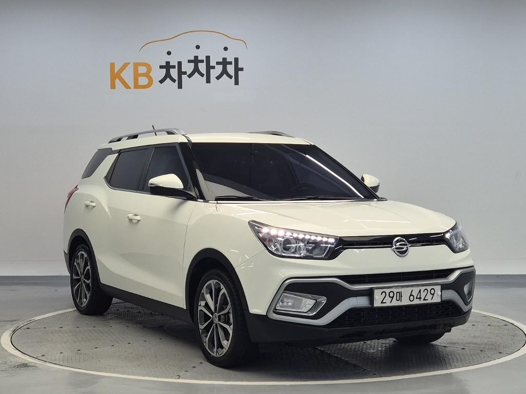 2017 SSANGYONG TOVOLI AIR 