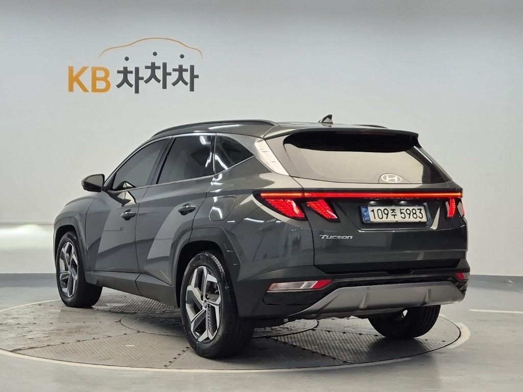 2021 HYUNDAI THE ALL NEW TUCSON 