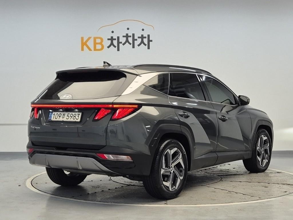 2021 HYUNDAI THE ALL NEW TUCSON 