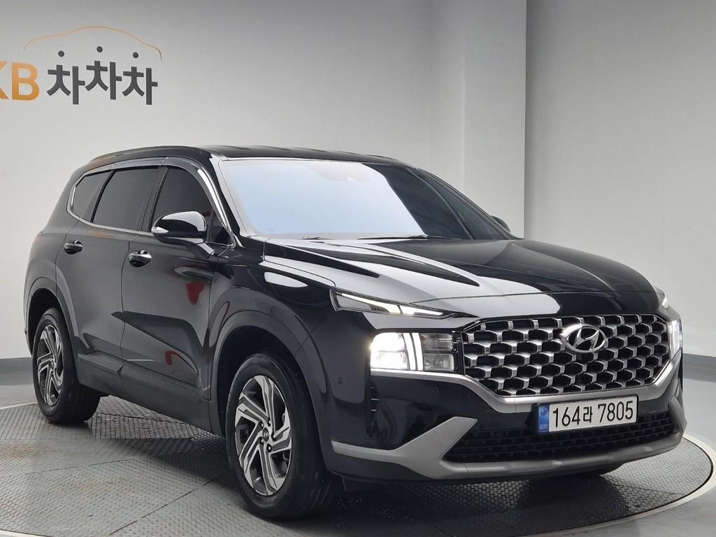 2022 HYUNDAI THE NEW SANTAFE 