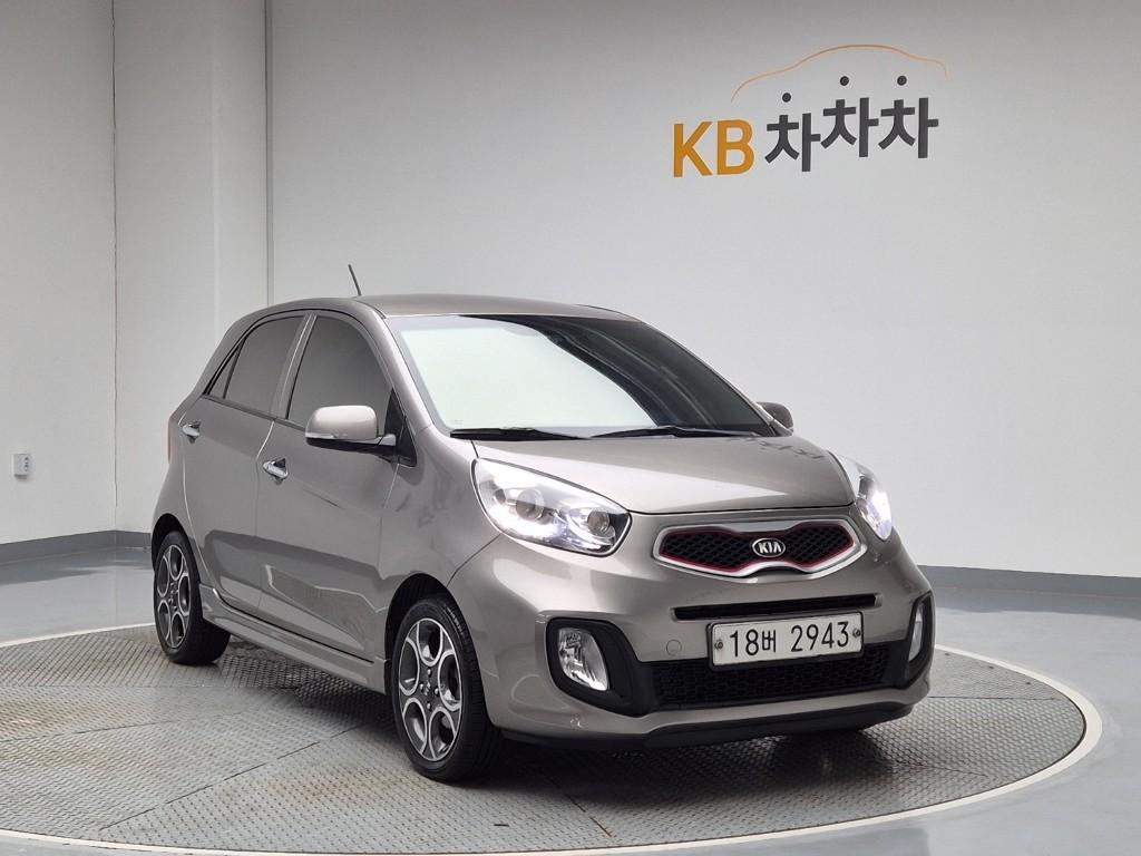 2014 KIA ALL NEW MORNING 