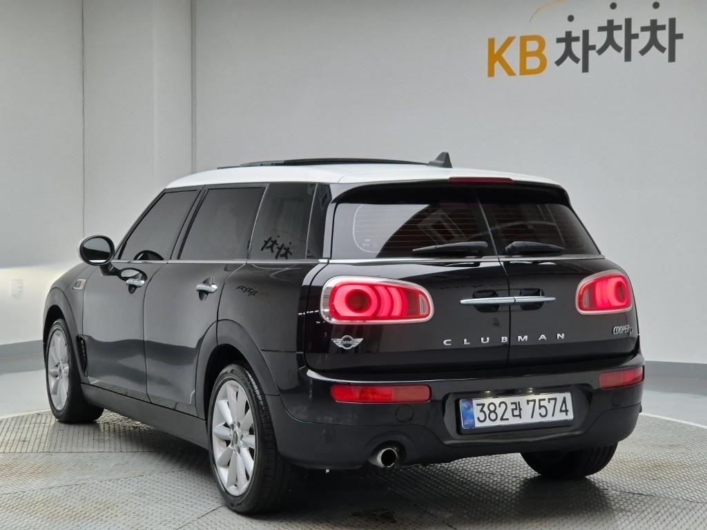 2018 MINI CLUBMAN (2Gen) 