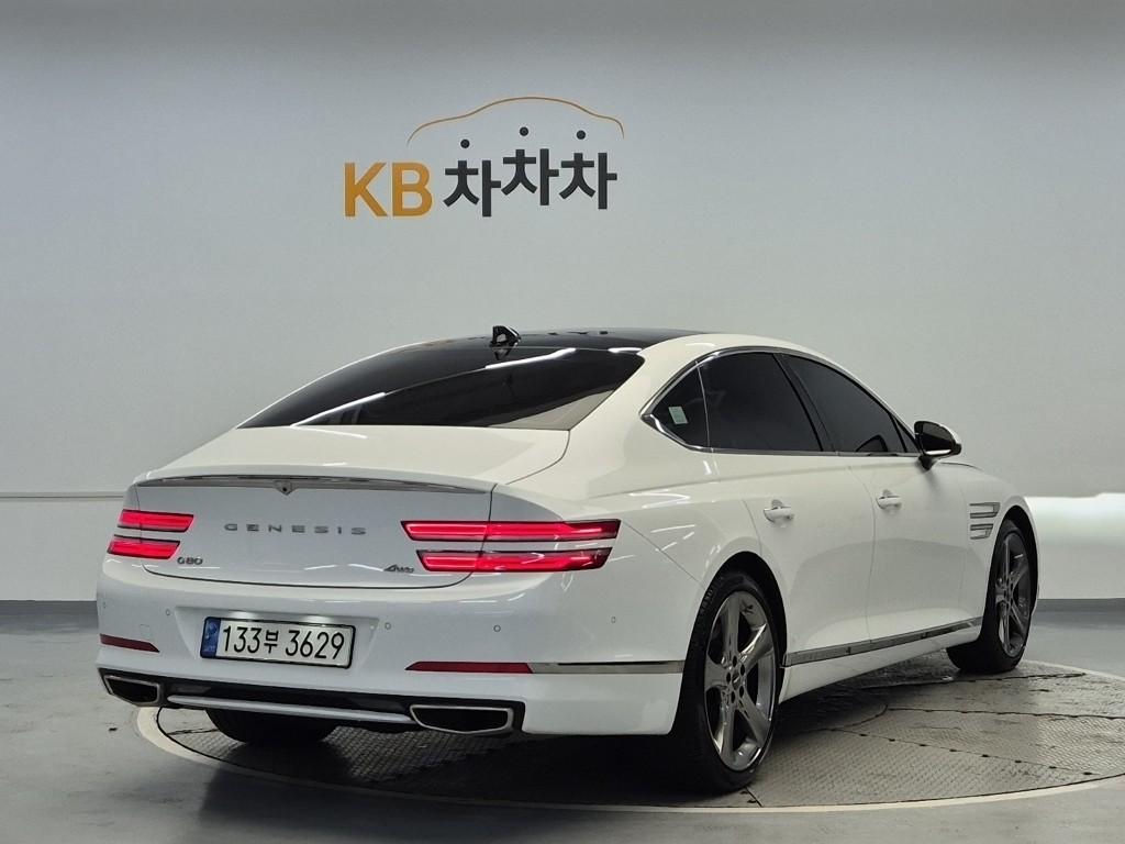 2022 GENESIS THE ALL NEW G80 
