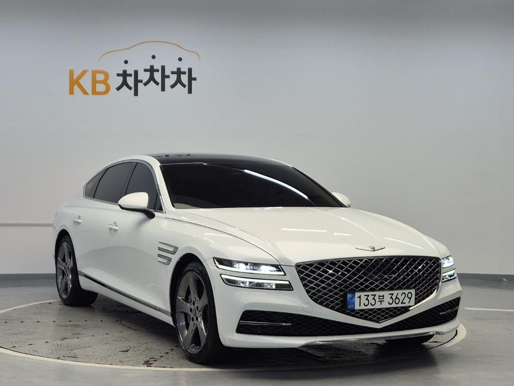 2022 GENESIS THE ALL NEW G80 