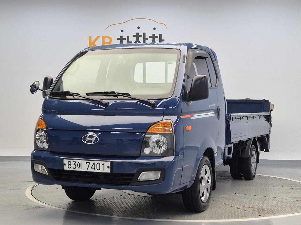 2017 HYUNDAI PORTER II 