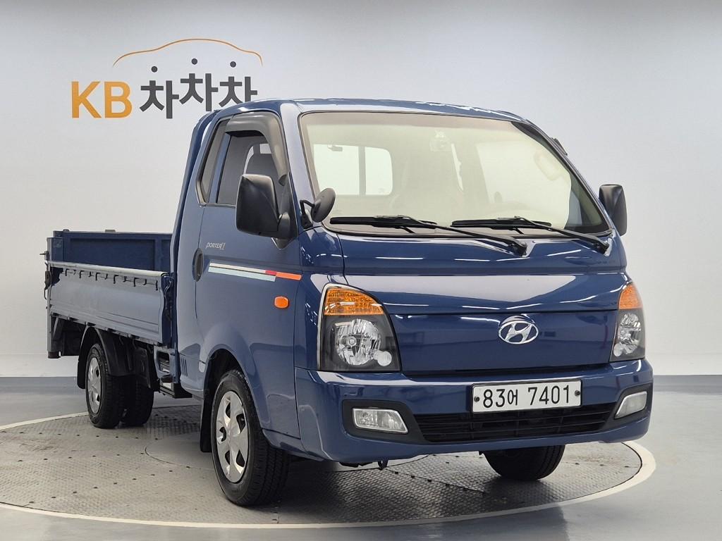 2017 HYUNDAI PORTER II 