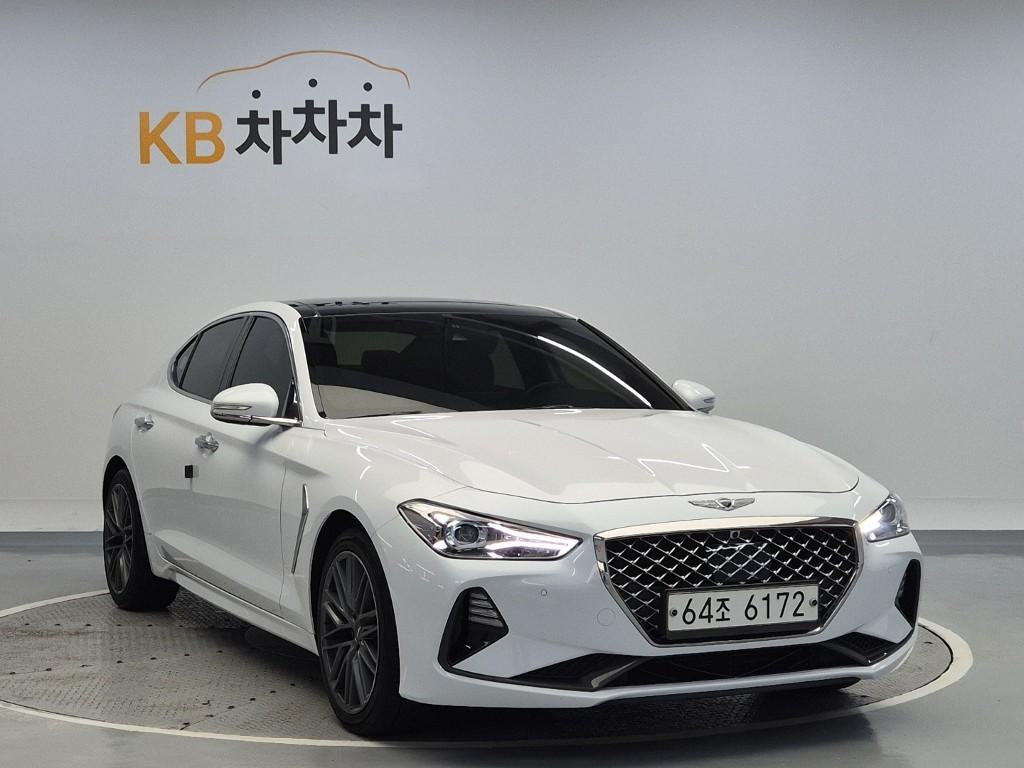 2018 GENESIS G70 