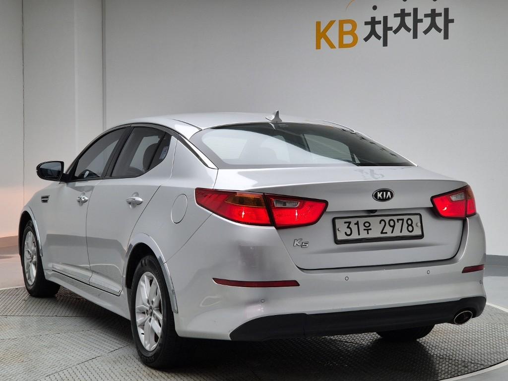 2014 KIA THE NEW K5 