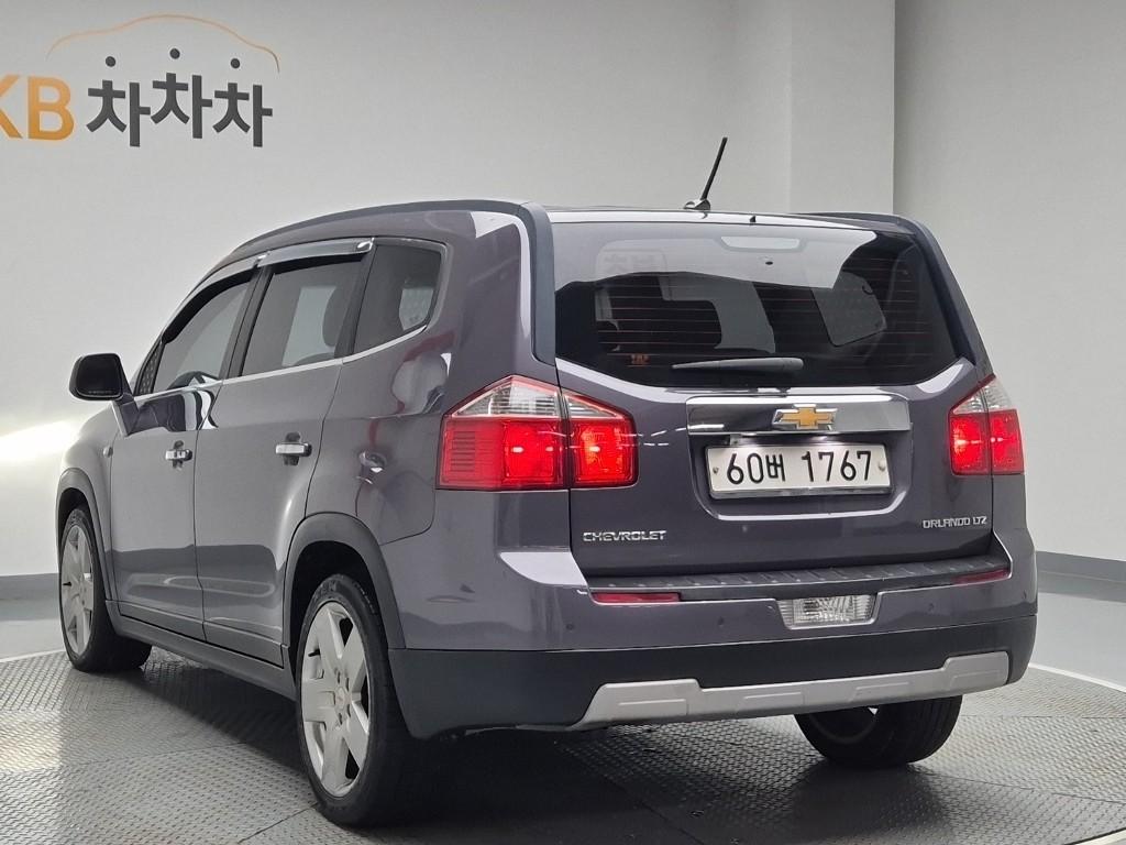 2012 CHEVROLET(GM) ORLANDO 