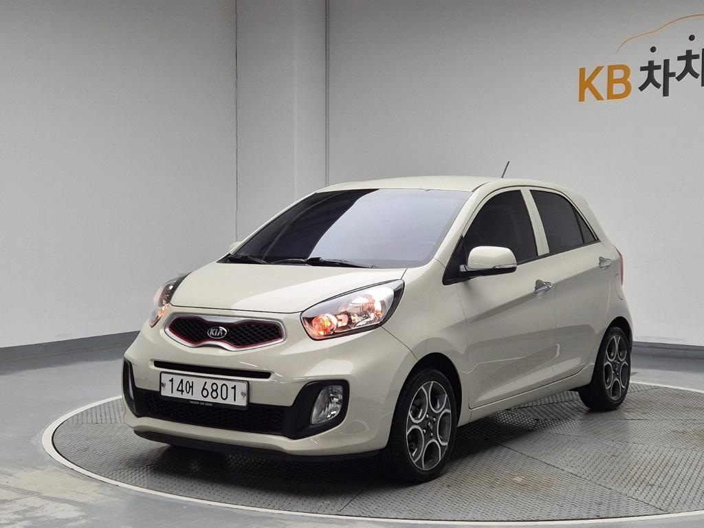 2015 KIA ALL NEW MORNING 