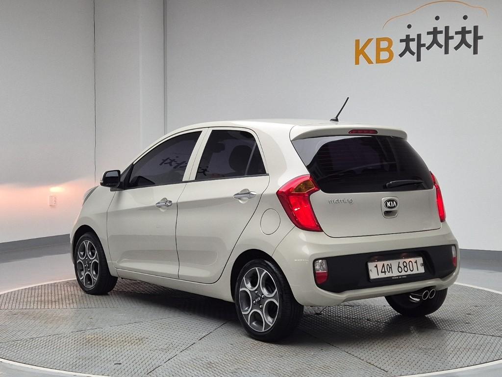 2015 KIA ALL NEW MORNING 