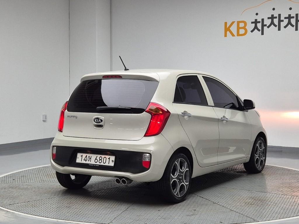 2015 KIA ALL NEW MORNING 