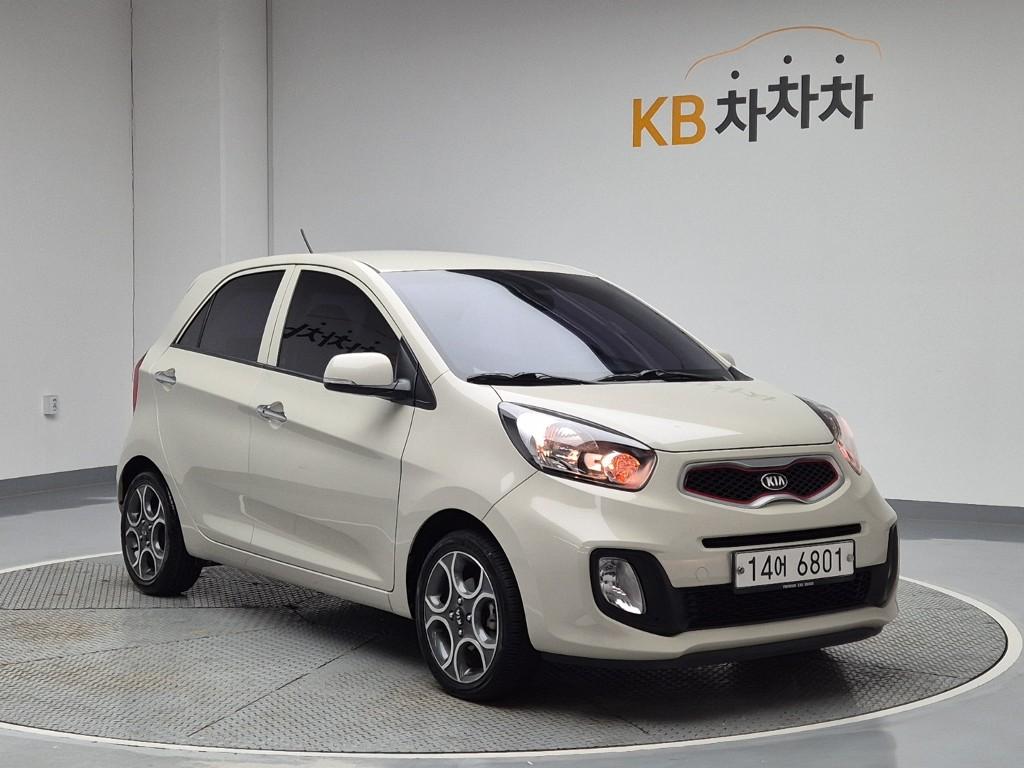 2015 KIA ALL NEW MORNING 