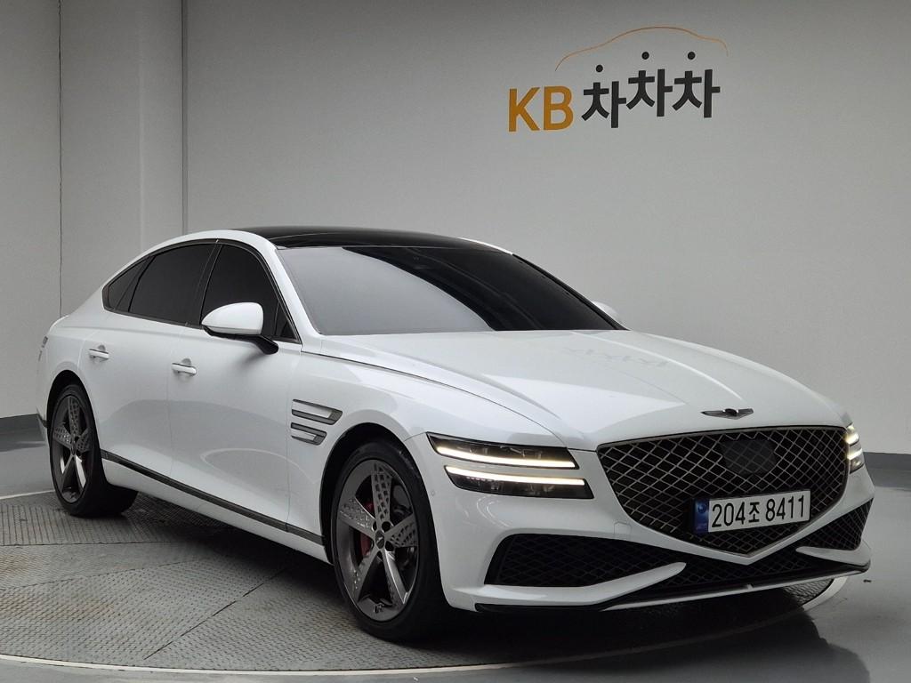 2023 GENESIS THE ALL NEW G80 