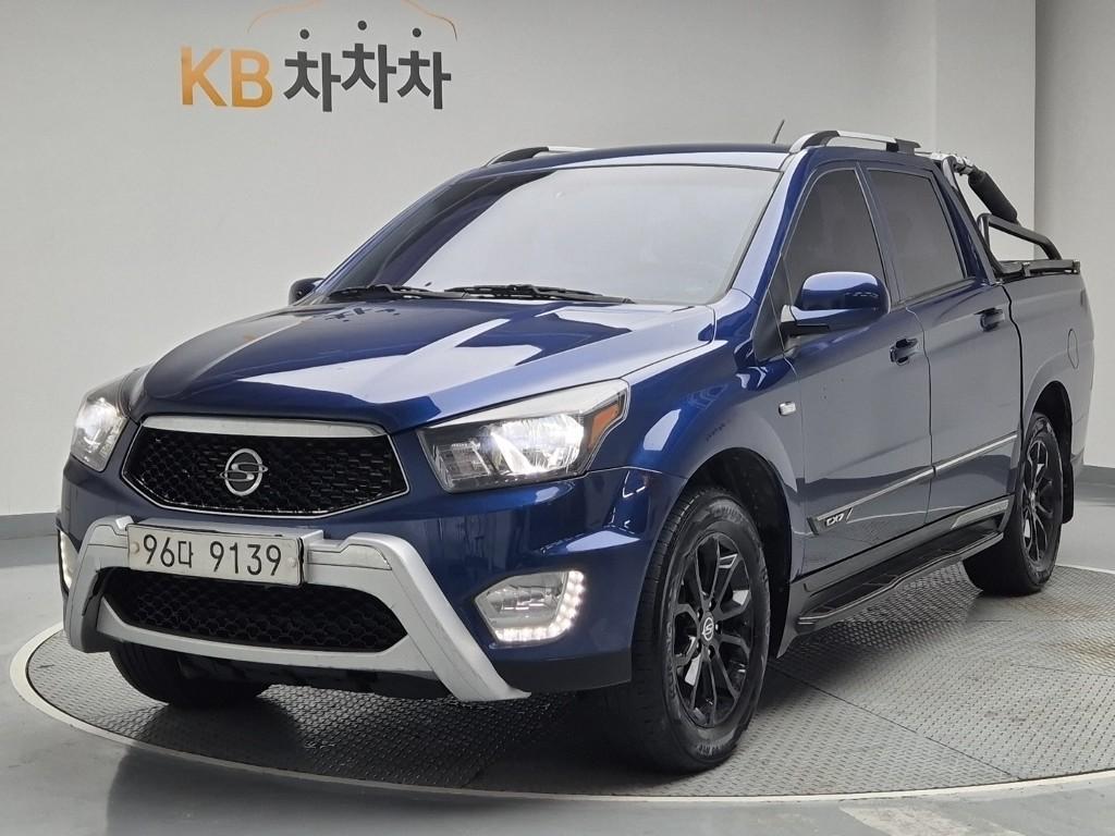 2016 SSANGYONG KORANDO SPORTS 