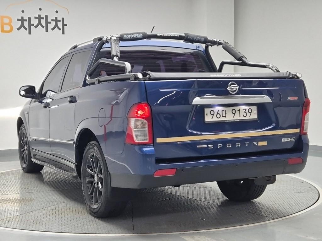 2016 SSANGYONG KORANDO SPORTS 