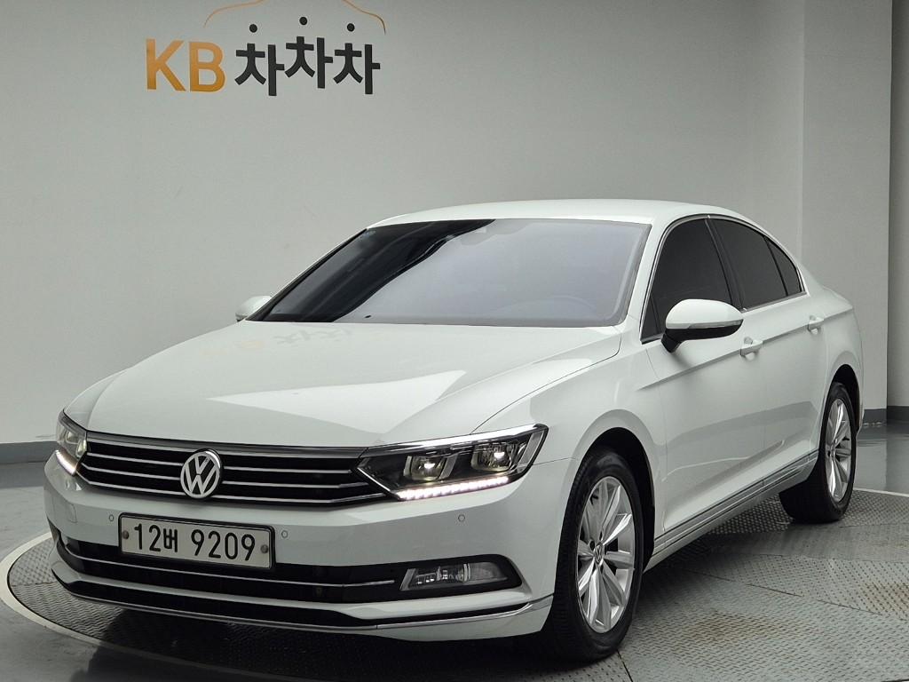 2018 VOLKSWAGEN PASSAT GT (8Gen) 