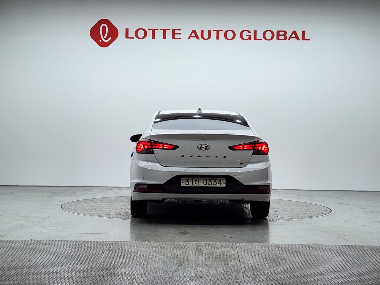 2020 HYUNDAI THE NEW AVANTE AD 1.6 Gasoline Smart