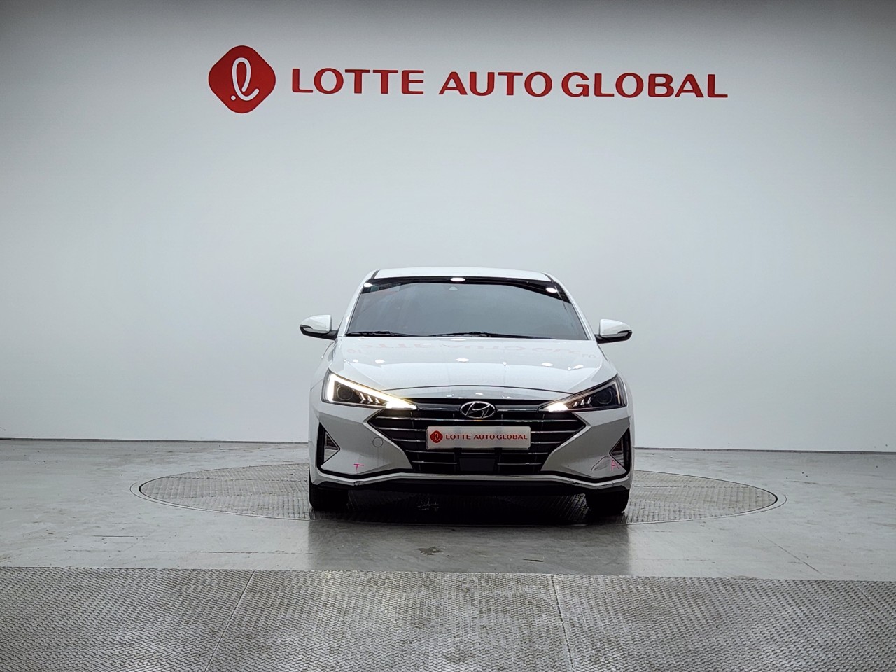 2020 HYUNDAI THE NEW AVANTE AD 1.6 Gasoline Smart