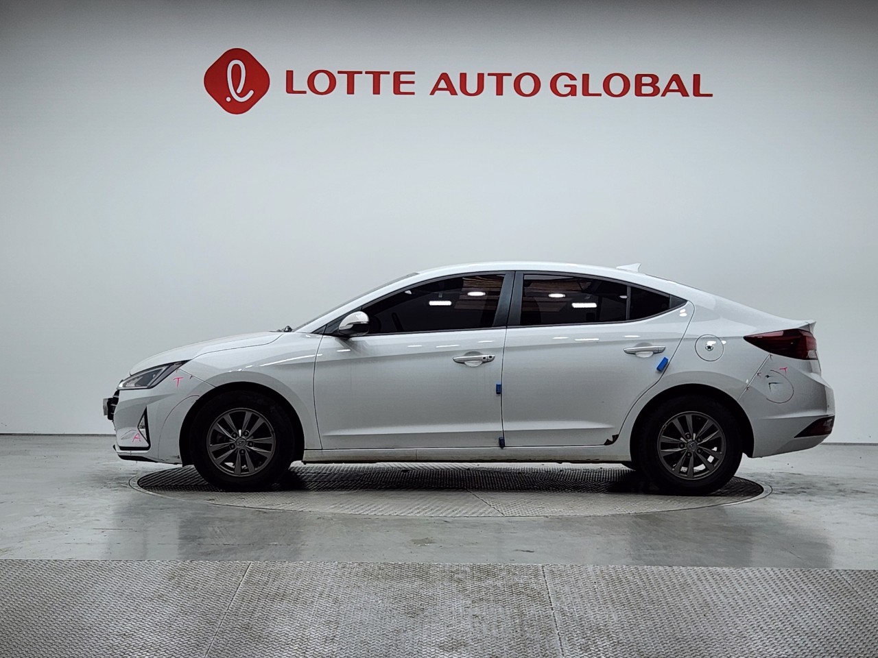 2020 HYUNDAI THE NEW AVANTE AD 1.6 Gasoline Smart