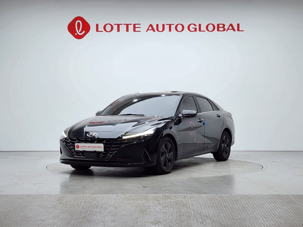 2022 HYUNDAI AVANTE (CN7) 1.6 Gasoline Inspiration