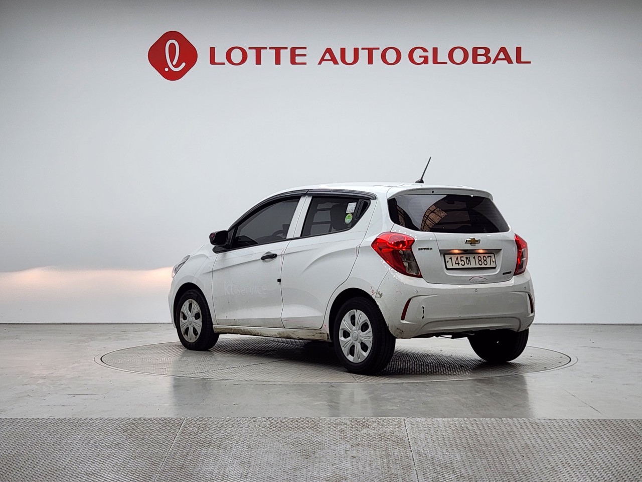 2020 CHEVROLET(GM) SPARK 1.0 Gasoline Van 