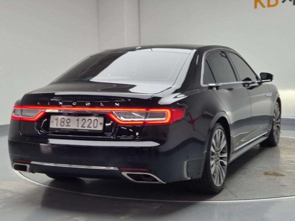 2017 LINCOLN CONTINENTAL 