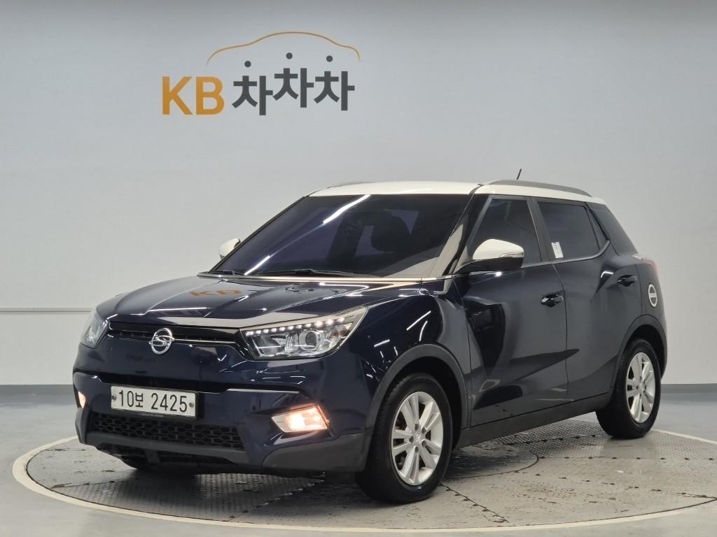 2017 SSANGYONG TIVOLI 