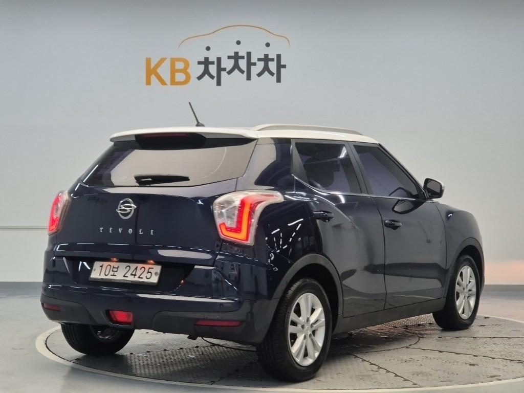 2017 SSANGYONG TIVOLI 