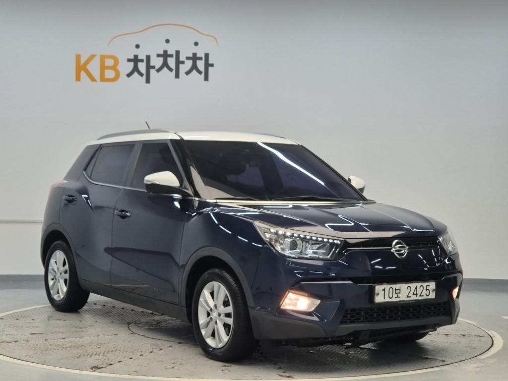 2017 SSANGYONG TIVOLI 