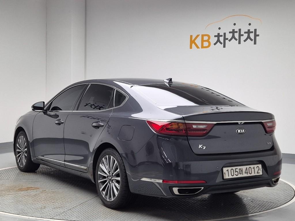 2016 KIA ALL NEW K7 