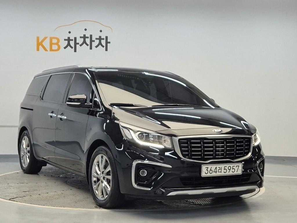 2019 KIA THE NEW CARNIVAL 