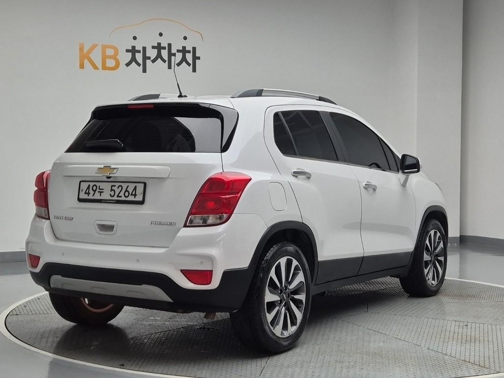 2019 CHEVROLET(GM) THE NEW TRAX 