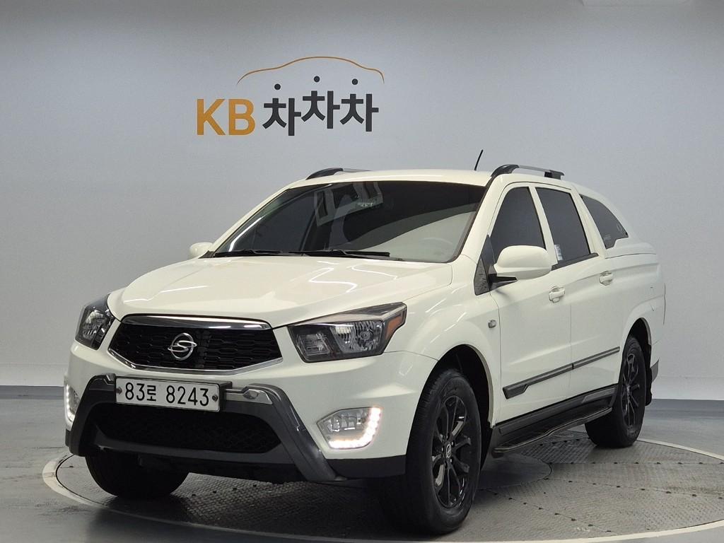 2017 SSANGYONG THE NEW KORANDO SPORTS 