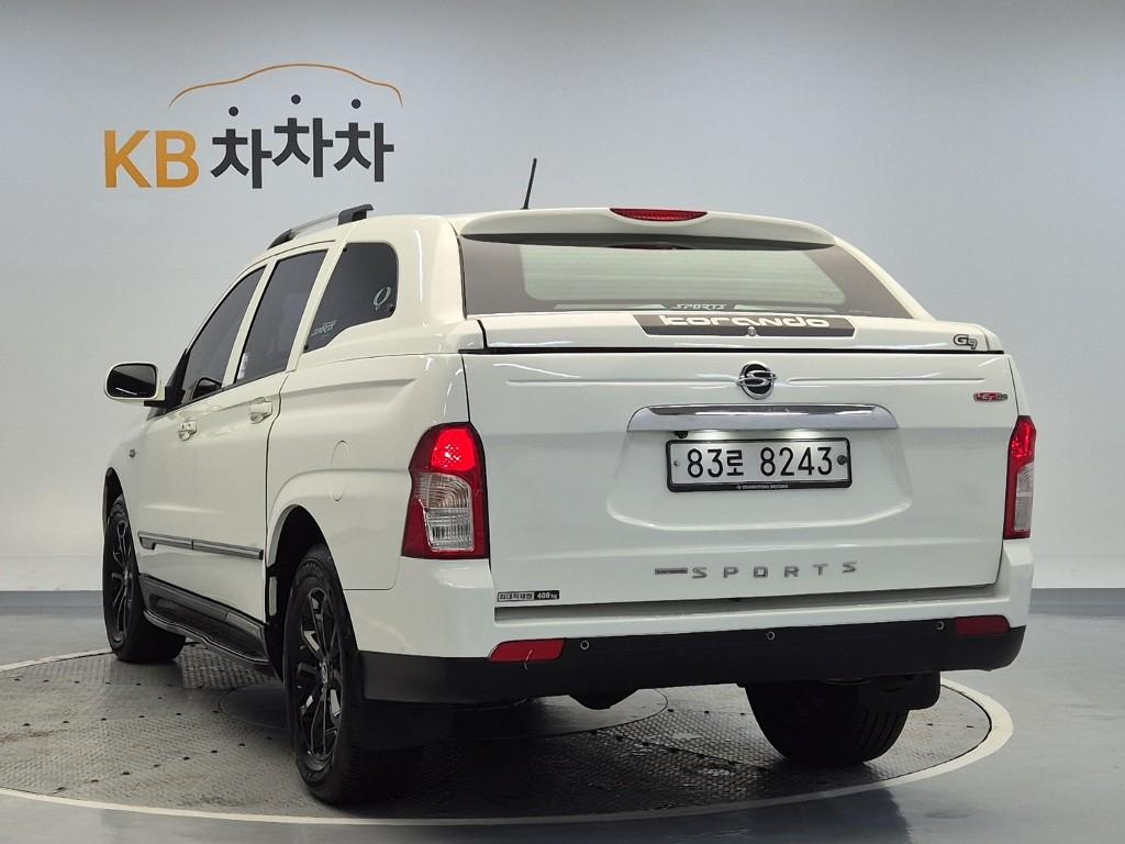 2017 SSANGYONG THE NEW KORANDO SPORTS 