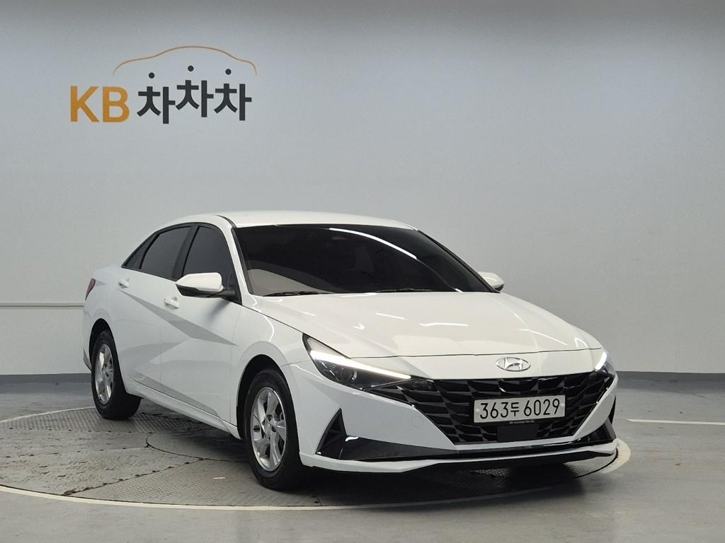 2022 HYUNDAI AVANTE (CN7) 