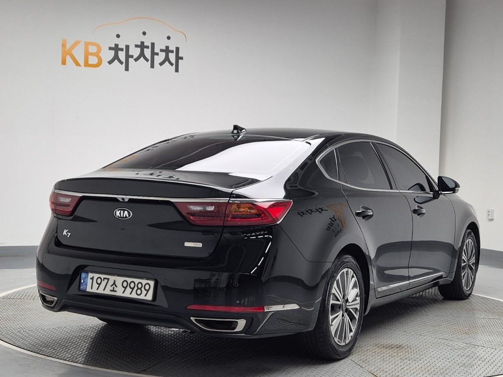 2018 KIA ALL NEW K7 HYBRID 