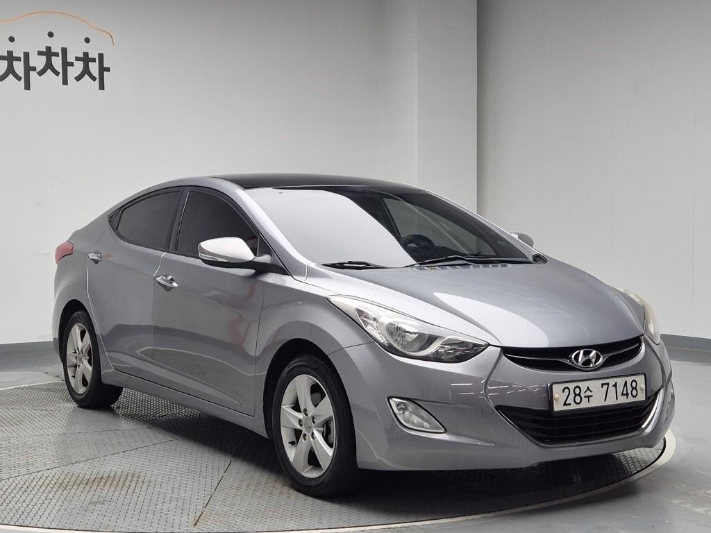 2012 HYUNDAI AVANTE MD 