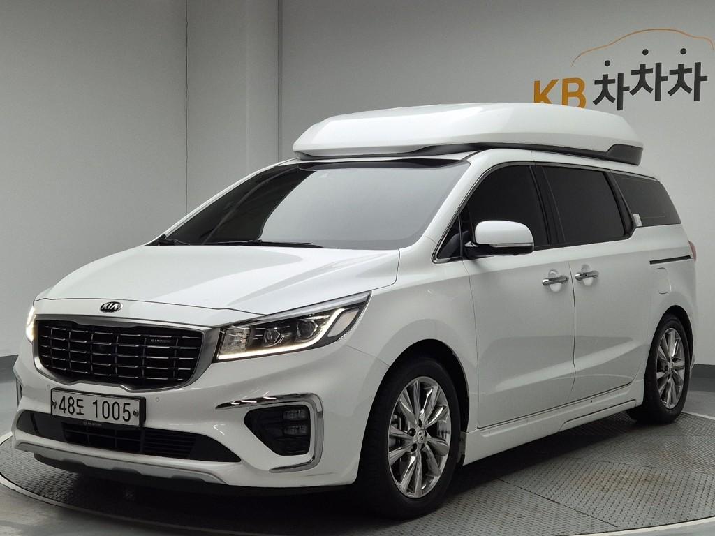 2019 KIA THE NEW CARNIVAL 