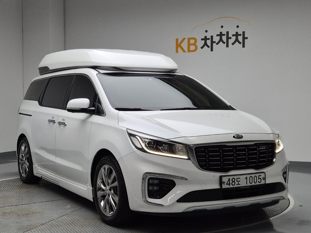 2019 KIA THE NEW CARNIVAL 