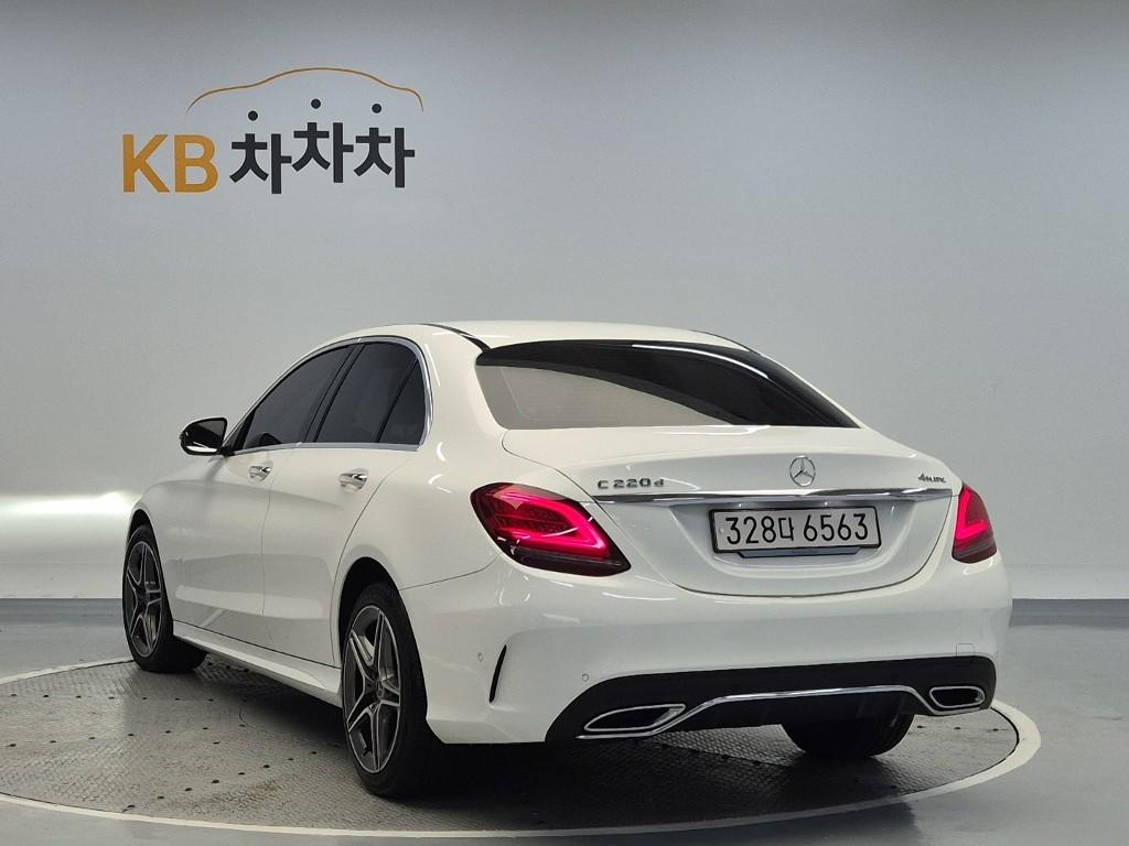 2019 BENZ C CLASS (4Gen) 