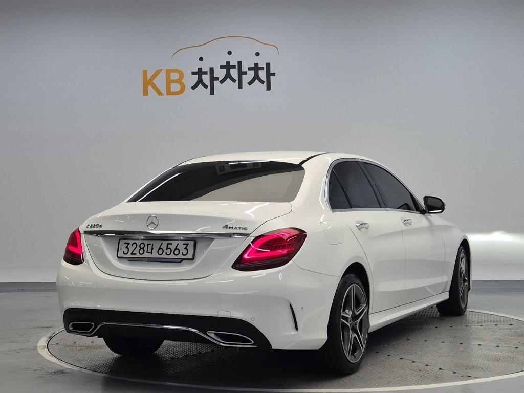 2019 BENZ C CLASS (4Gen) 