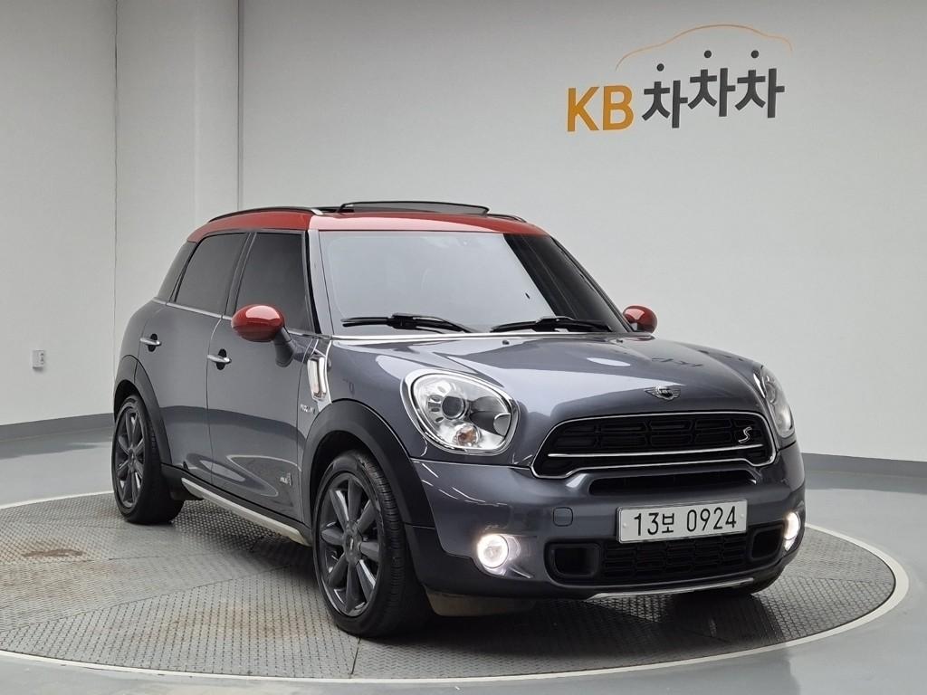 2016 MINI COUNTRYMAN 