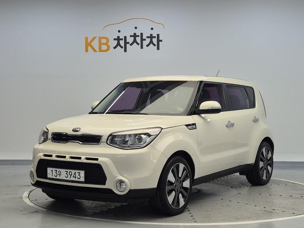 2014 KIA ALL NEW SOUL 