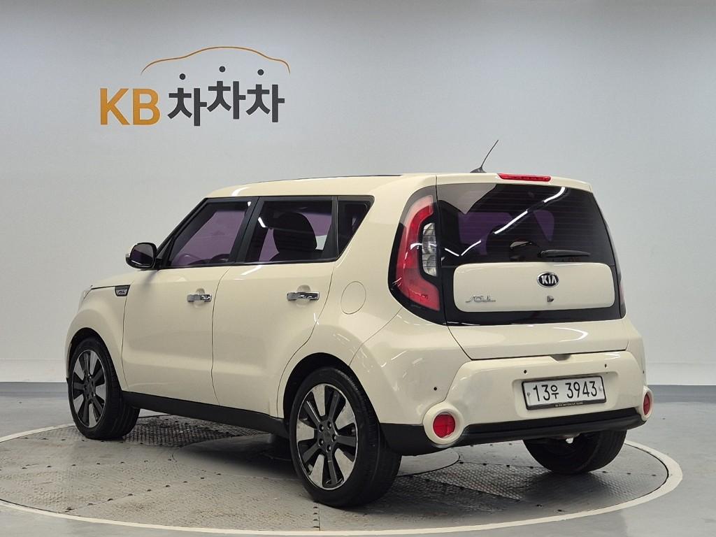 2014 KIA ALL NEW SOUL 