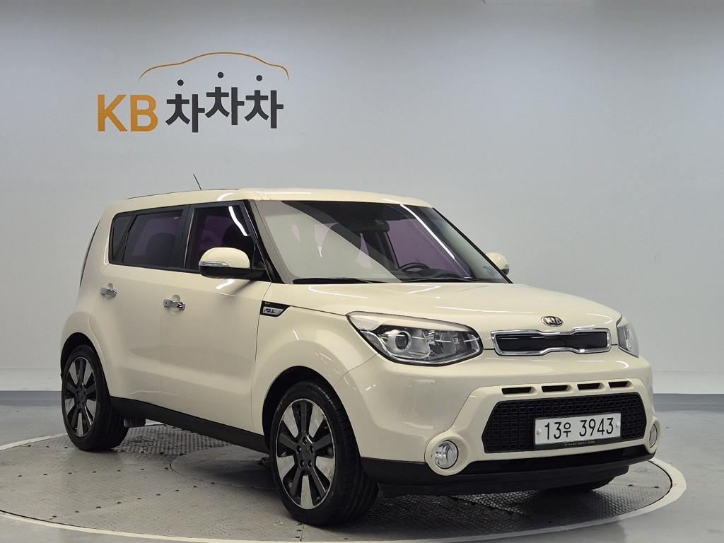 2014 KIA ALL NEW SOUL 